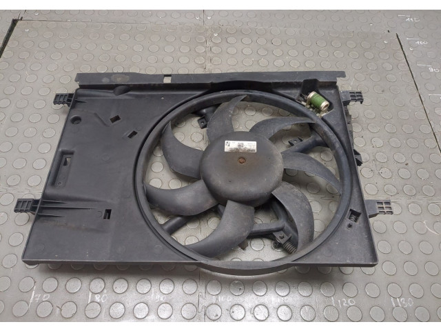 Вентилятор радиатора  Fiat Punto Evo 2009-2012           