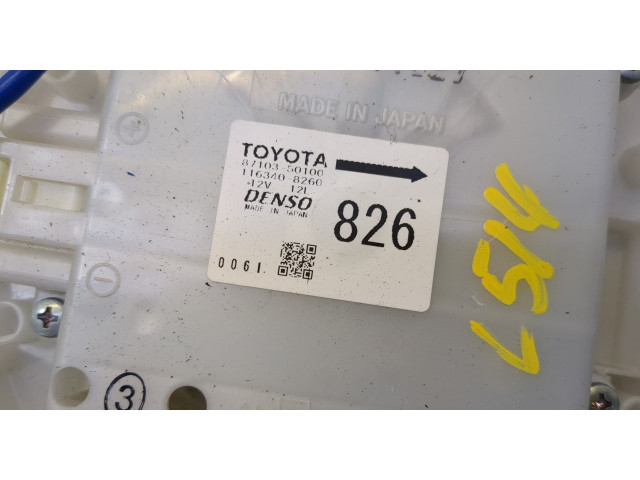 Моторчик печки  Lexus LS460 2006-2017 8710350100    8710350100   