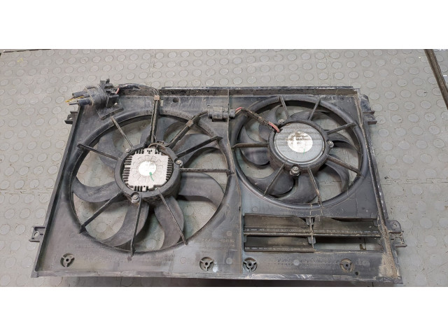 Вентилятор радиатора  Volkswagen Passat 6 2005-2010           