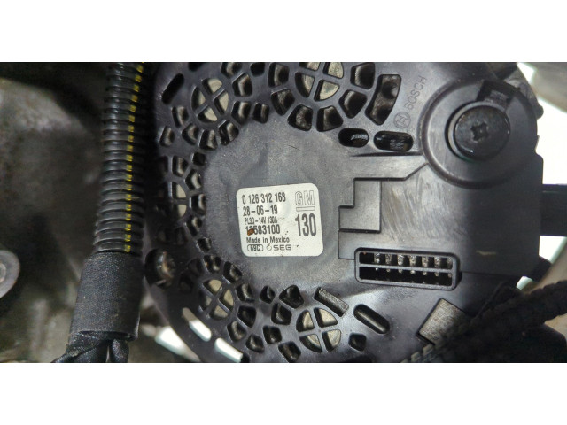  Турбина  Chevrolet Equinox 2017-2024             