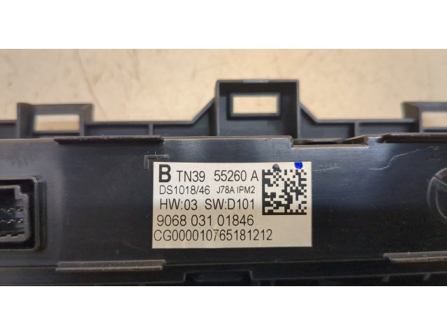 Дисплей бортового компьютера Mazda CX-9 2016- TN3955260A