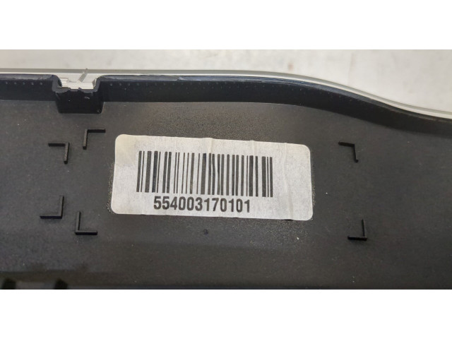 Панель приборов Jeep Renegade