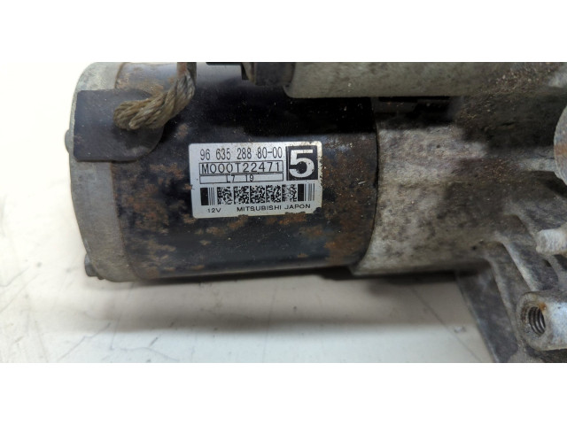 Стартер Citroen C4 Grand Picasso 2006-2013 1.6 9663528880, M000T22471