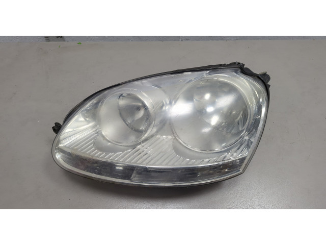 Фара передняя  Volkswagen Jetta 5 2004-2010 левая 