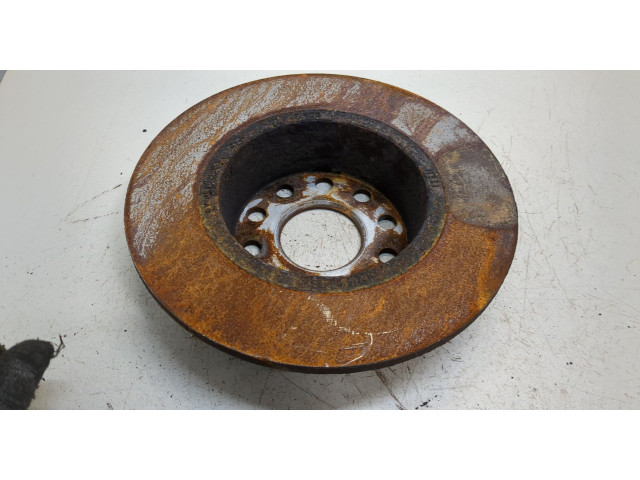 Диск тормозной Skoda Octavia (A8) 2019- задний