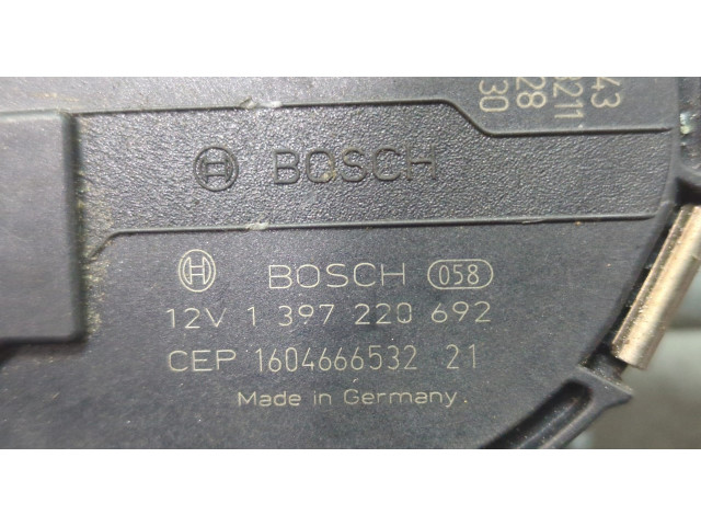 Двигатель стеклоочистителя (моторчик дворников) передний  Audi A3 (8V) e-tron 2014-2018      