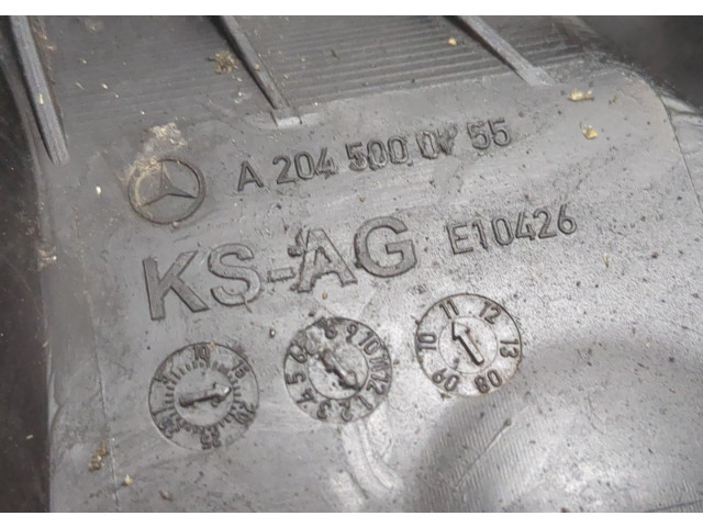 Вентилятор радиатора  Mercedes C W204 2006-2015           