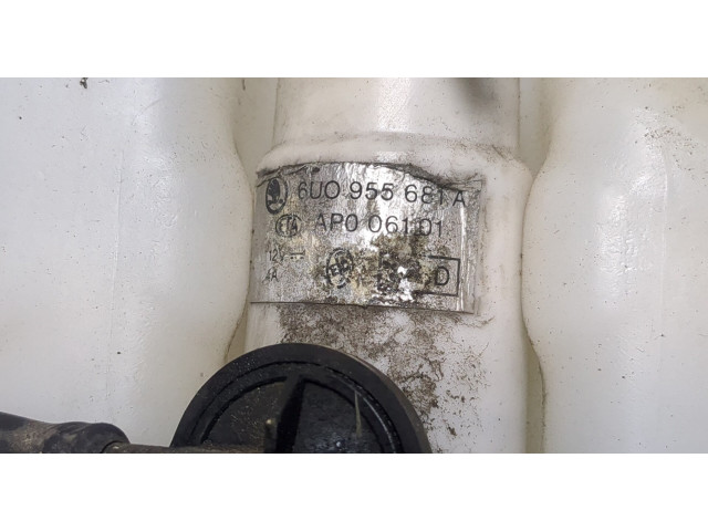 Бачок омывателя Skoda Felicia