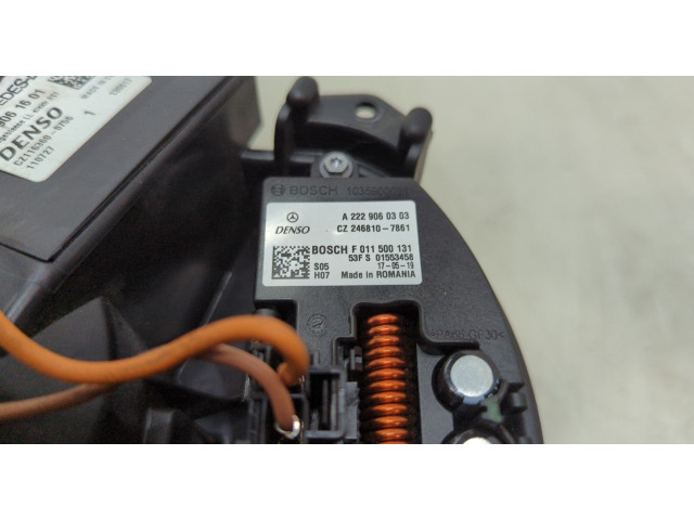 Моторчик печки Infiniti QX30 2016-2019 271205DF0B 271205DF0B