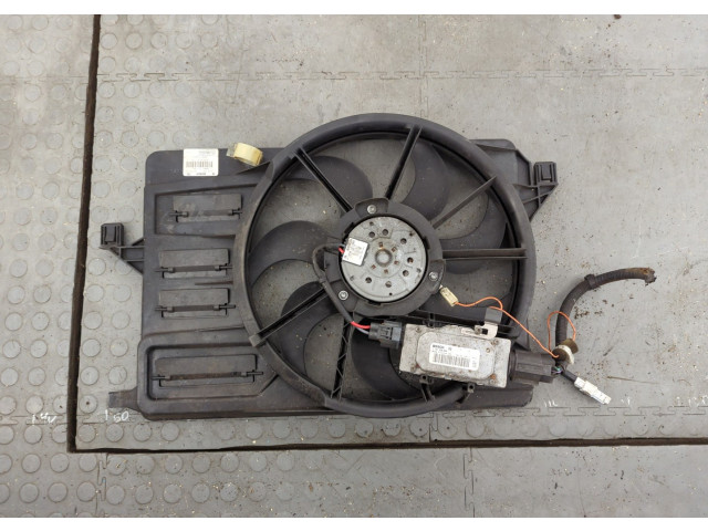 Вентилятор радиатора Mazda 3 (BL) 2009-2013