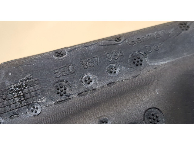 Зеркало боковое Skoda Octavia (A7) 2013-2023 правое 5E2857508N, 5E0857522, 5E0857538A