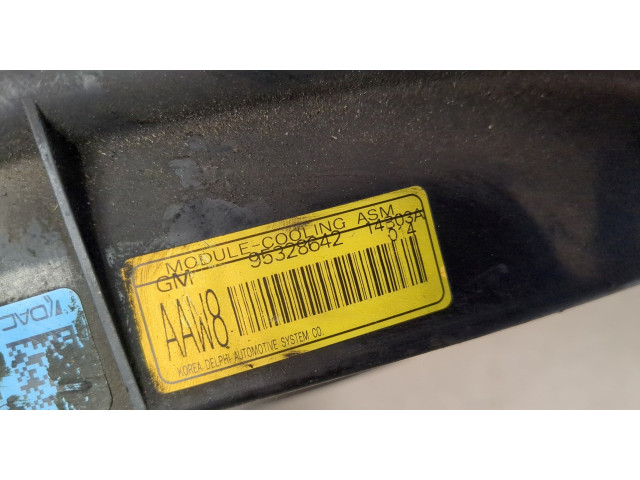 Вентилятор радиатора  Chevrolet Aveo (T300) 2011-           