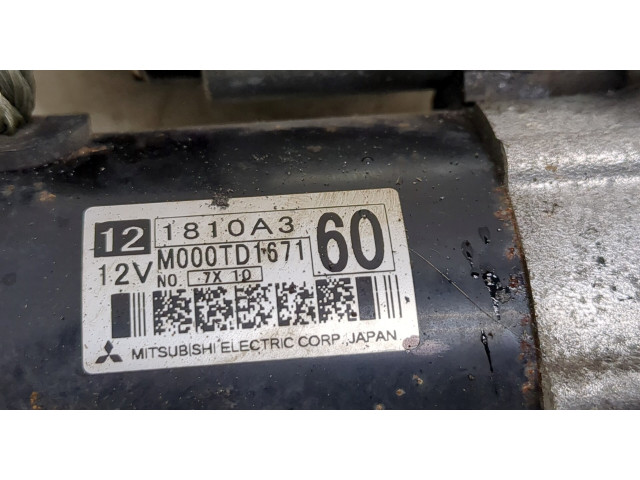 Стартер Mitsubishi Eclipse Cross 2017-2020 1.5