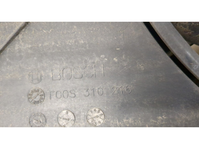 Вентилятор радиатора  Chevrolet Aveo (T300) 2011-           