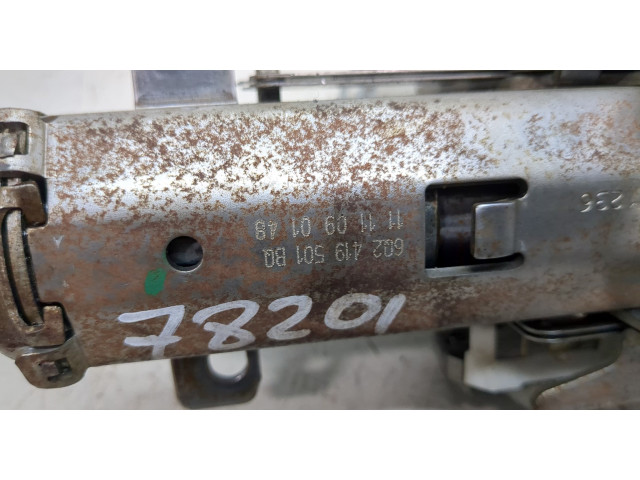  рейка  Колонка рулевая  Skoda Fabia 2007-2014      