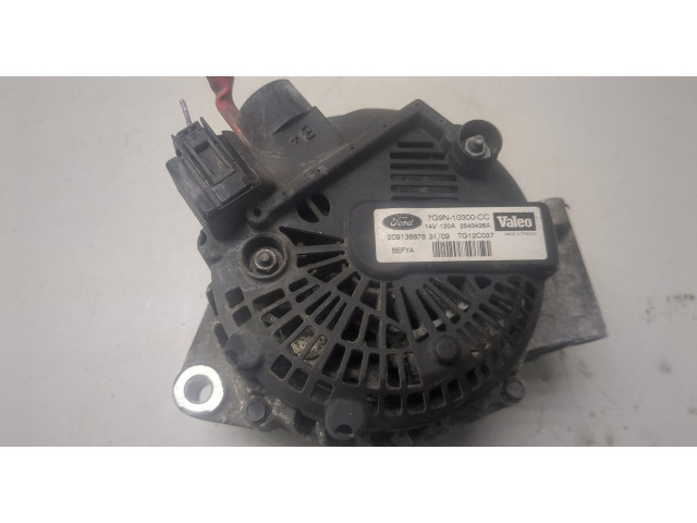 Генератор Ford Fiesta 2008-2013 1.6 бензин