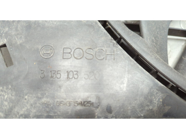 Вентилятор радиатора  Mercedes E W211 2002-2009           