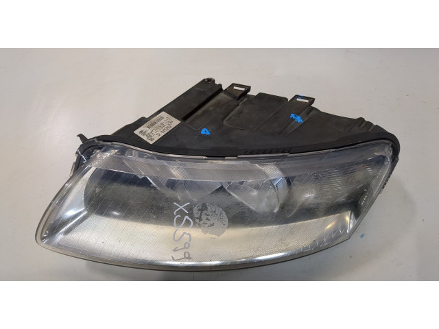 Фара передняя  Audi A6 (C6) 2005-2011 левая 