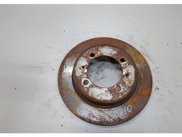 Диск тормозной  Mitsubishi Space Star 1998-2006   задний         