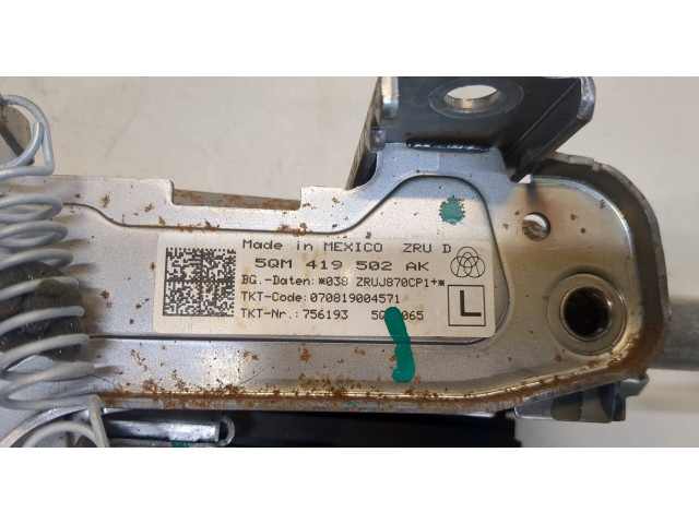 рейка Колонка рулевая Volkswagen Jetta 7 2018-