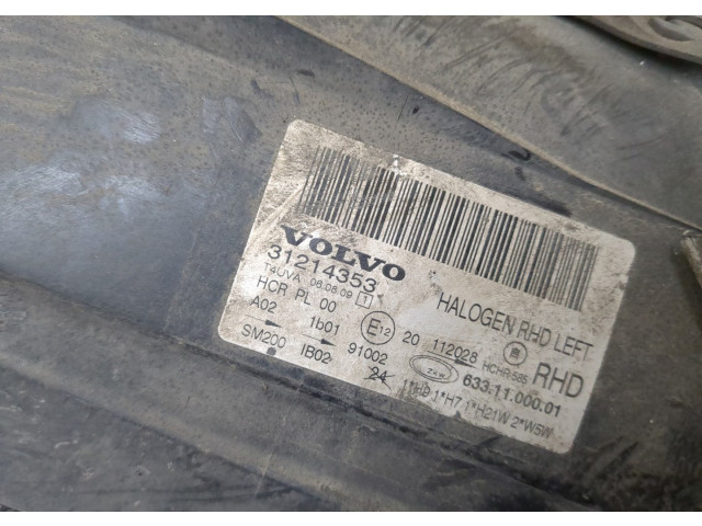 Фара передняя  Volvo V70 2007-2013 левая 