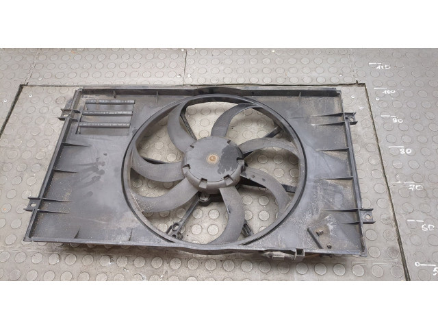 Вентилятор радиатора Skoda Octavia (A5) 2004-2013