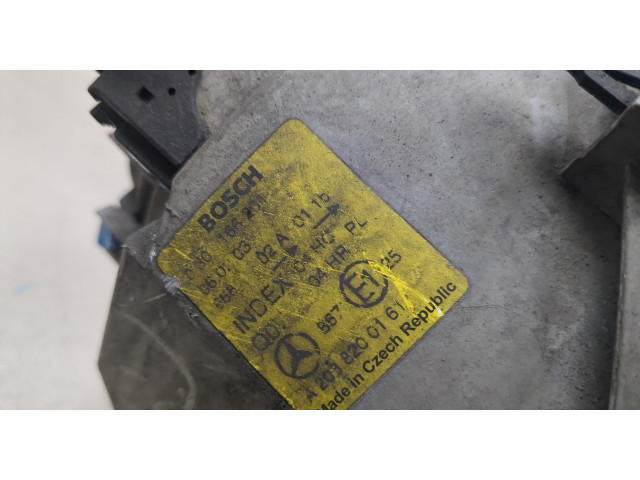 Фара передняя Mercedes C W203 2000-2007 левая