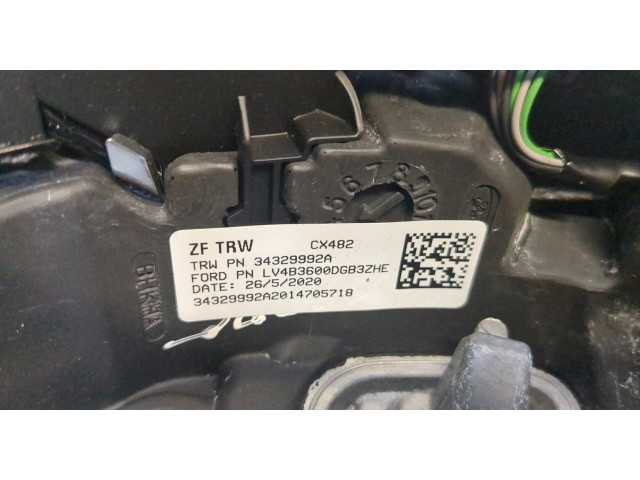 Руль  Ford Kuga 2016-2019           