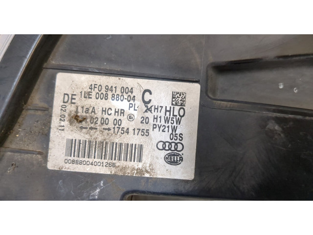 Фара передняя  Audi A6 (C6) 2005-2011 правая 