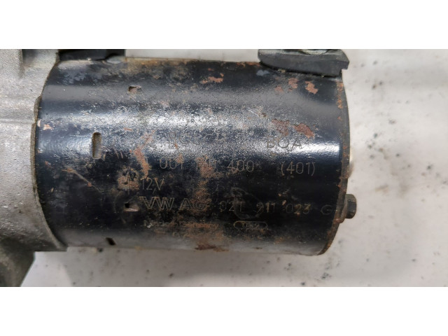 Стартер Skoda Fabia 1999-2007 1.2 02T911023G