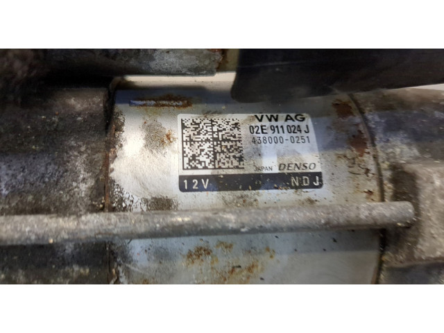 Стартер  Skoda Yeti 2009-2018      