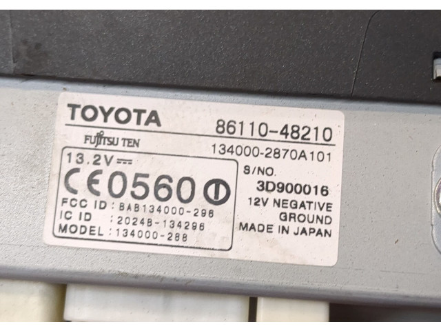 Дисплей бортового компьютера Lexus RX 2003-2009 8611048210