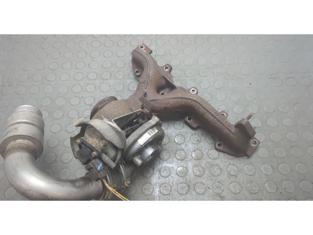  Турбина  Volvo V50 2004-2012             