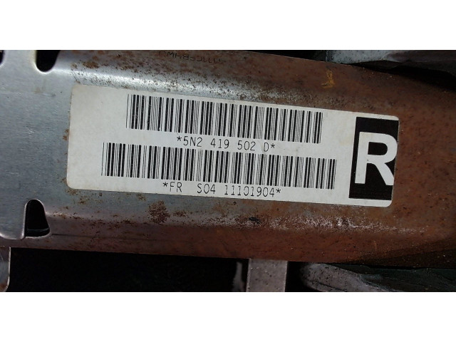 рейка Колонка рулевая Audi Q3 2011-2014