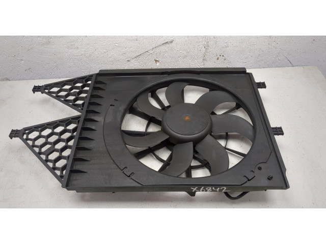 Вентилятор радиатора Skoda Fabia 2007-2014