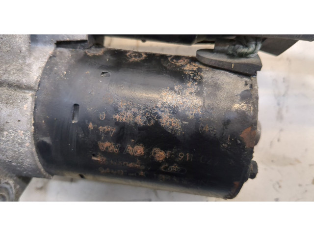 Стартер  Volkswagen Golf 5 2003-2009 1.6  02M911023   