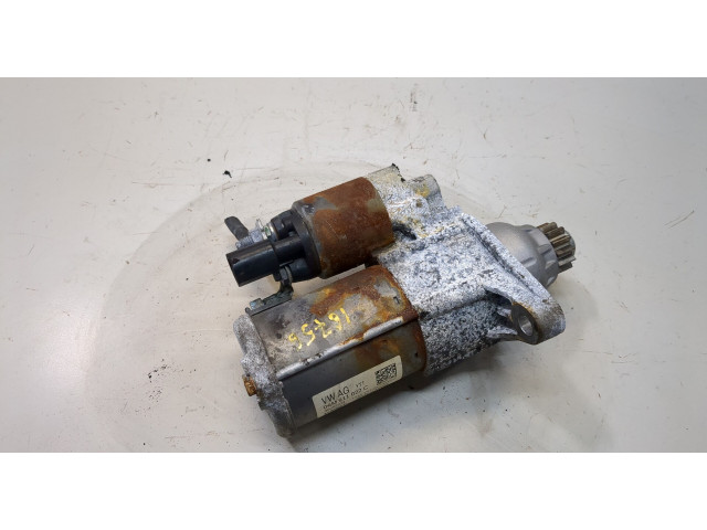 Стартер  Volkswagen Taos 1.5     