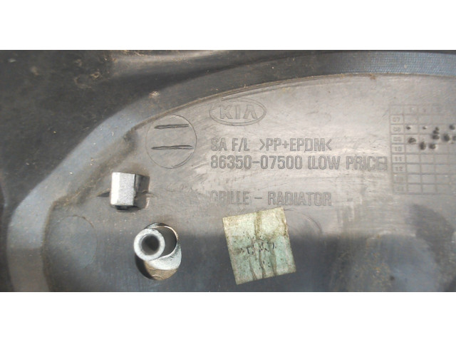 Решетка радиатора  KIA Picanto 2004-2011           8635007500