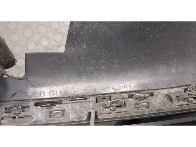 Решетка радиатора  Volkswagen Passat 7 2010-2015 Европа          