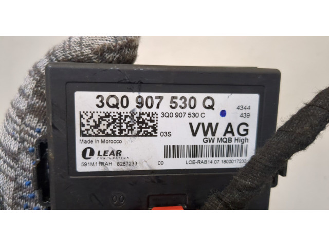 Блок комфорта Audi Q2 2016-2021 3Q0907530Q