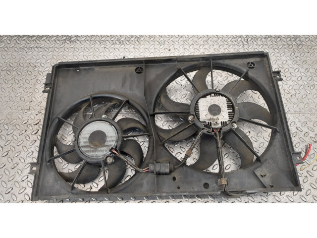 Вентилятор радиатора  Skoda Octavia (A5) 2004-2013           