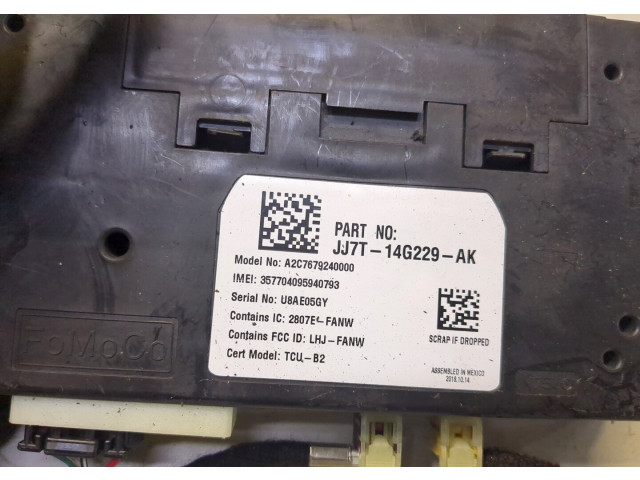 Блок комфорта  Lincoln MKC 2018-2019      jj7t14g229ak   