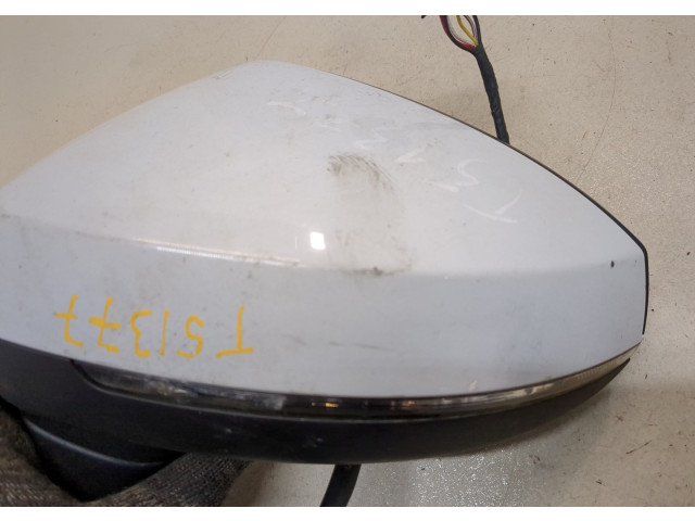 Зеркало боковое  Audi A3 (8V) 2012-2020  левое           8V2857409F, 8V0857535D, 8V0857527D