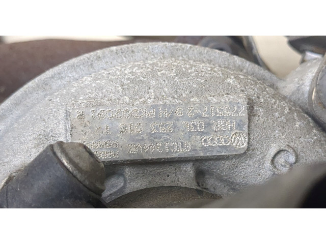  Турбина  Volkswagen Touran 2010-2015             03L253016T