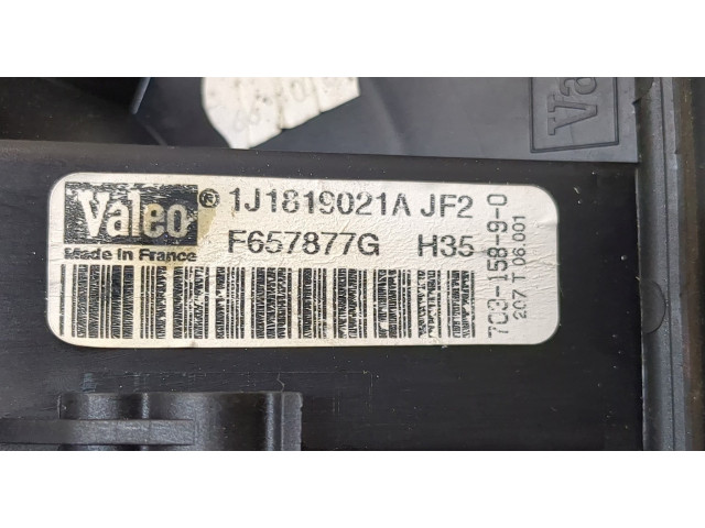 Моторчик печки Volkswagen Golf 4 1997-2005