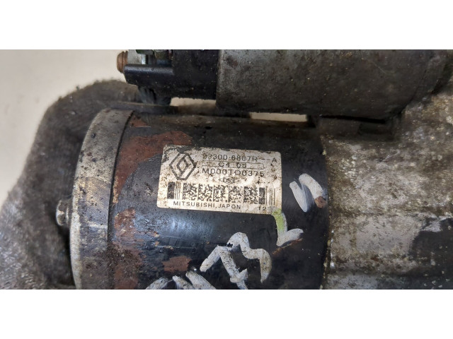 Стартер Nissan Juke 2014-2019 1.2