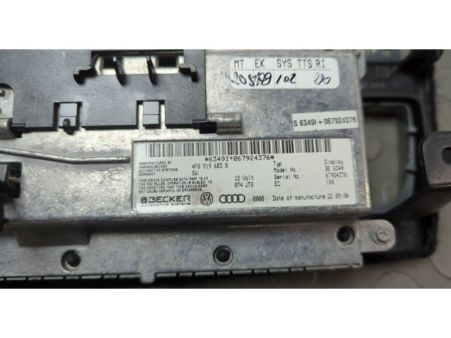 Панель приборов Audi Q7 2005-2015