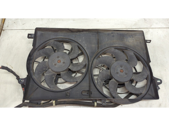 Вентилятор радиатора  Saab 9-5 1997-2005           