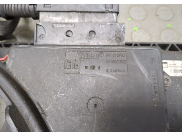 Вентилятор радиатора Saab 9-3 2007-2011