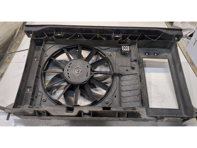 Вентилятор радиатора  Citroen C4 2010-2015           